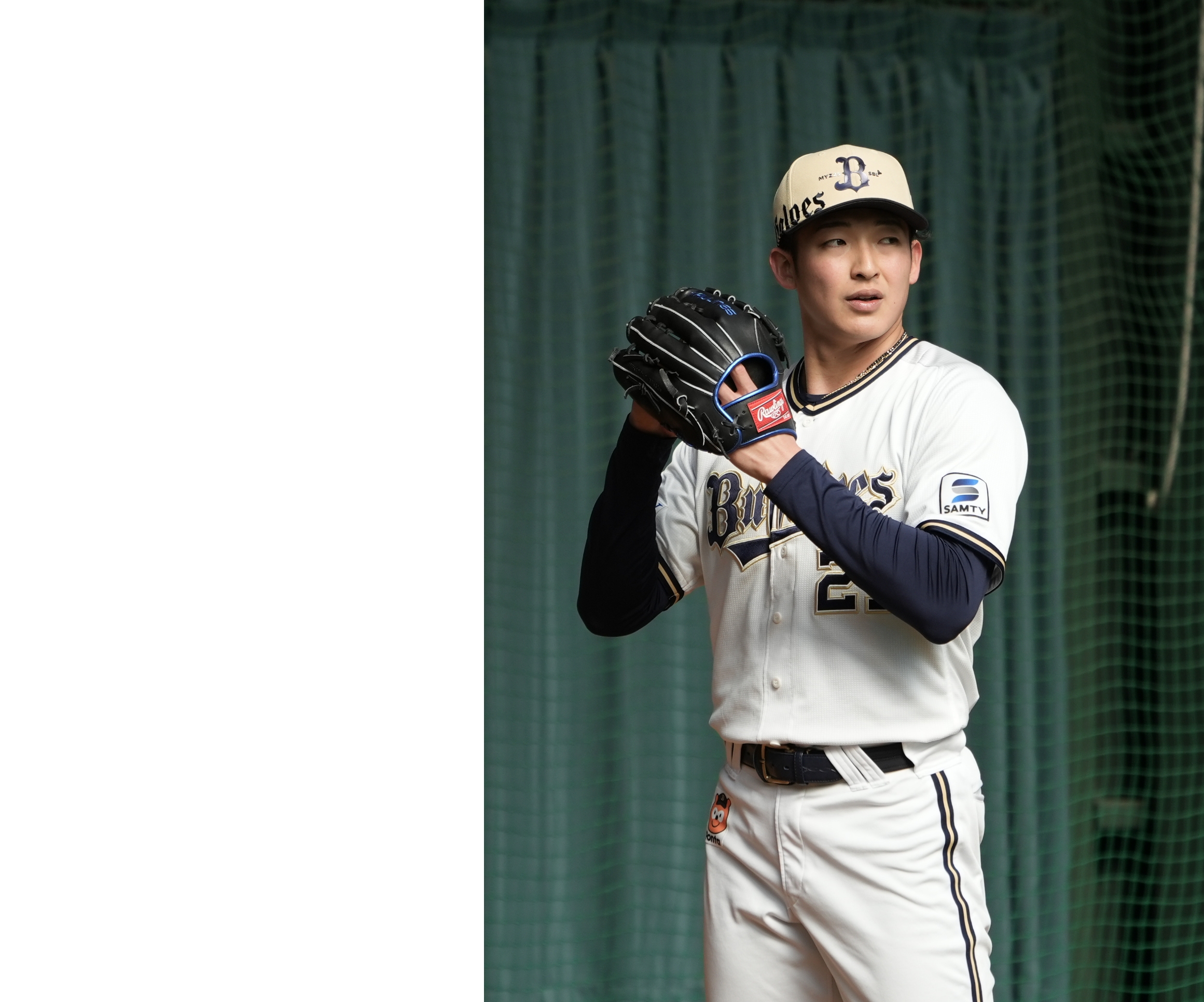 ローリングス(Rawlings)投手用右投げ福谷浩司モデル 今期からアドバイザリースタッフとなった中日ドラゴンズ福谷選手