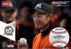 Rawlings Ichiro Suzuki 3,000 Hits-Final-Comp