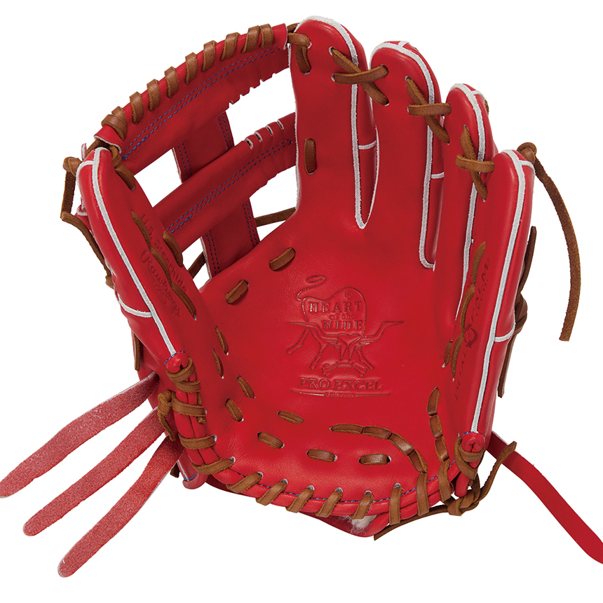 Rawlings 軟式グローブ ベージュ/レッド 野球 ローリングス Rawlings 軟式グローブ 軟式 グローブ カラーグラブ
