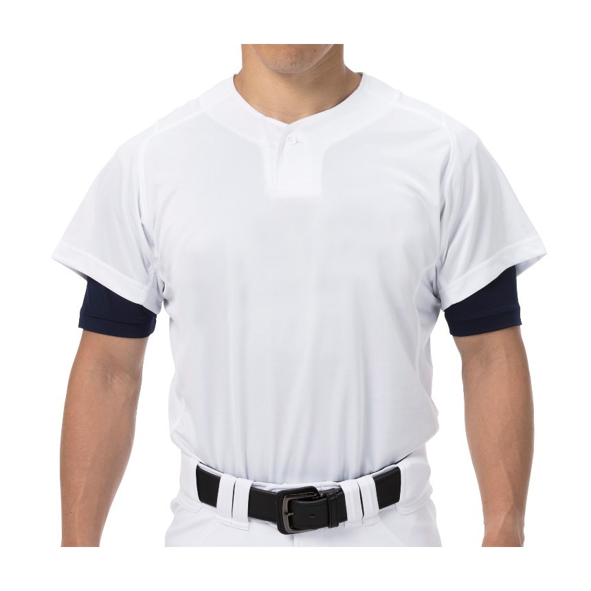 3D 1ボタン ベースボールシャツ (レギュラーシルエット) | アパレル ...