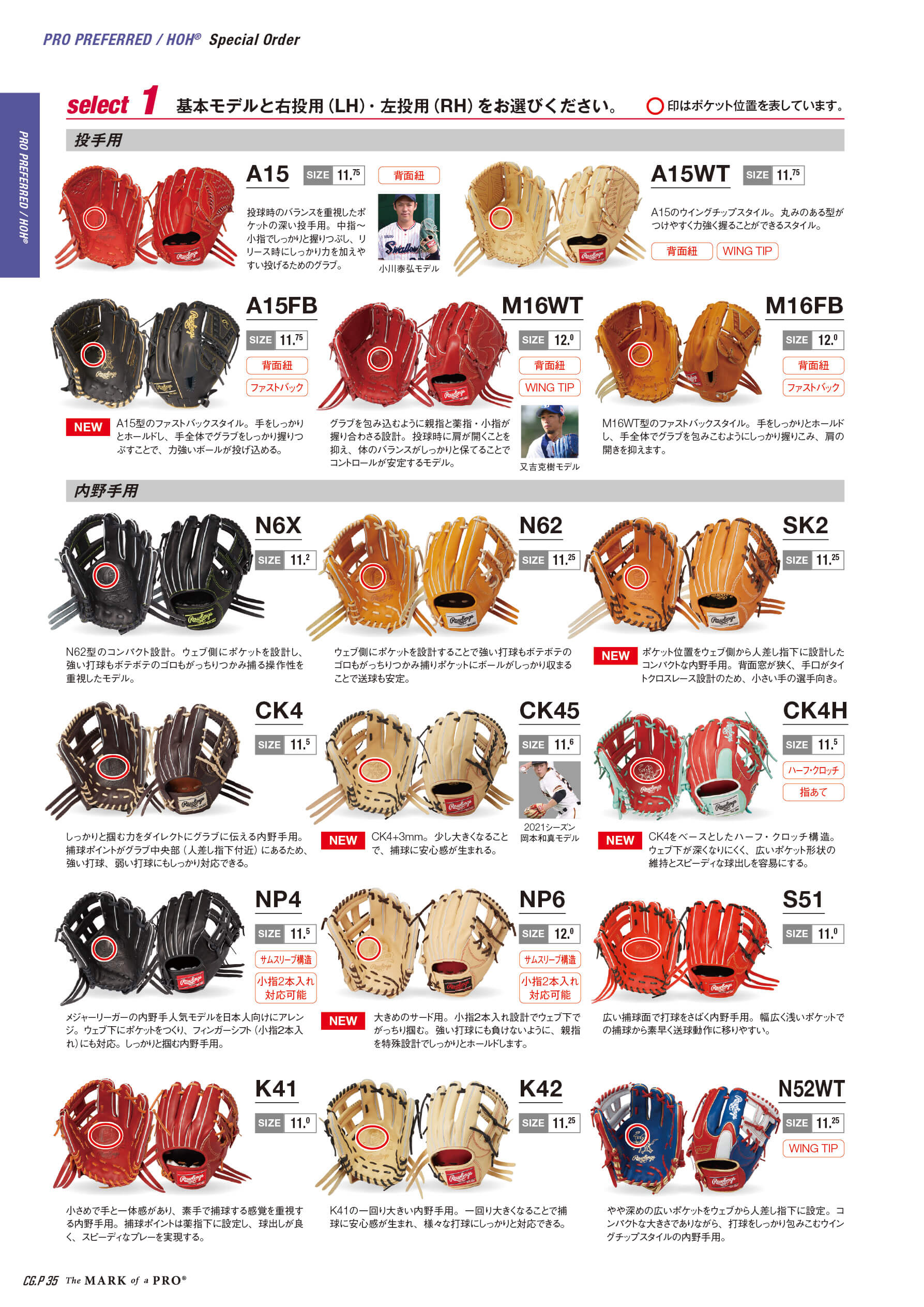 【保存版】 CUSTOM Rawlings - ローリングスジャパン | GLOVE その他
