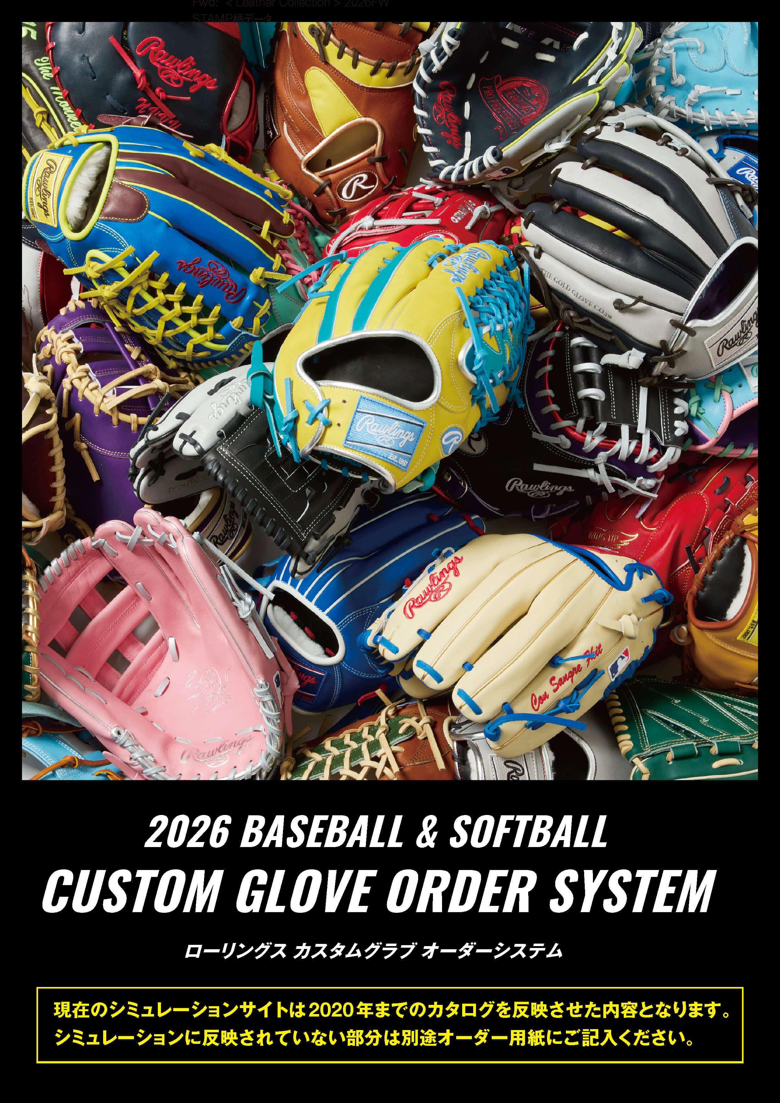 CUSTOM GLOVE | ローリングスジャパン - Rawlings