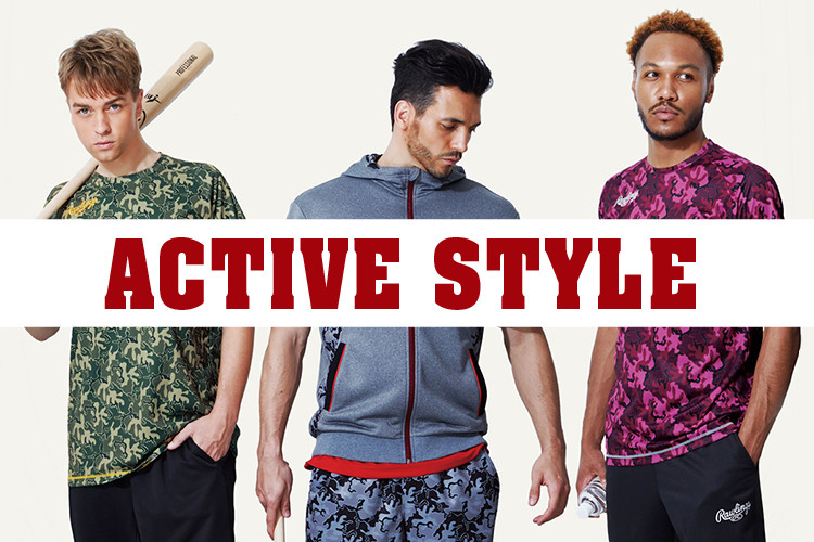 BLACK LABEL & ACTIVE STYLE 2017 | ローリングスジャパン