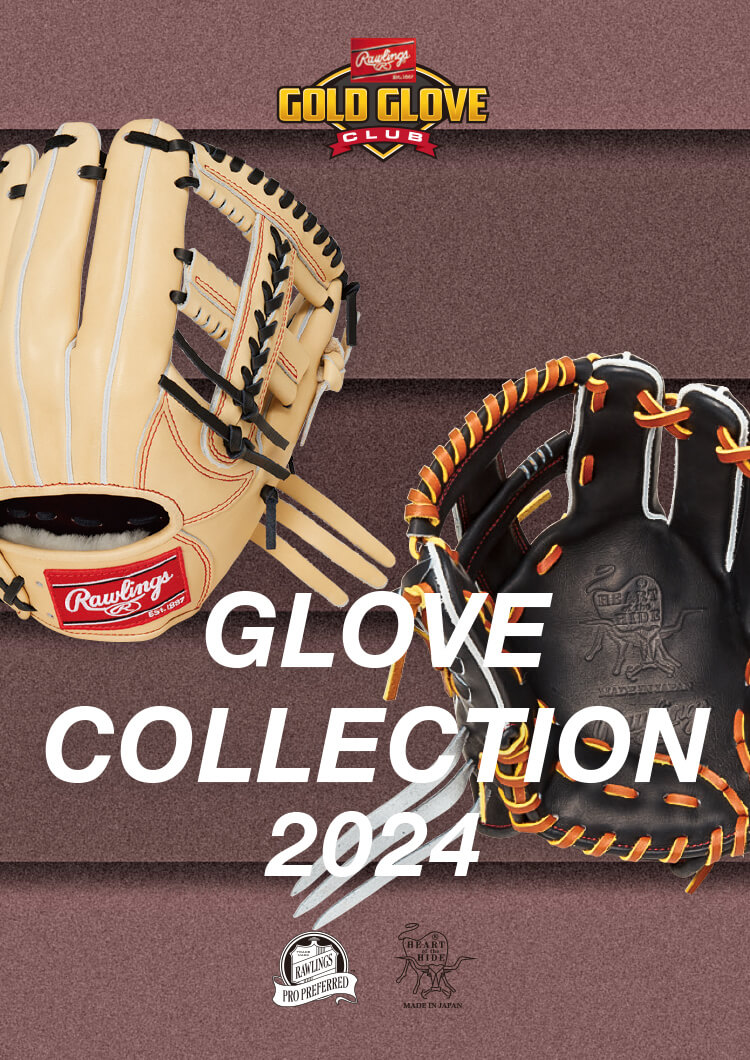 GLOVE COLLECTION 2024（ローリングス 硬式グローブ2024年モデル）