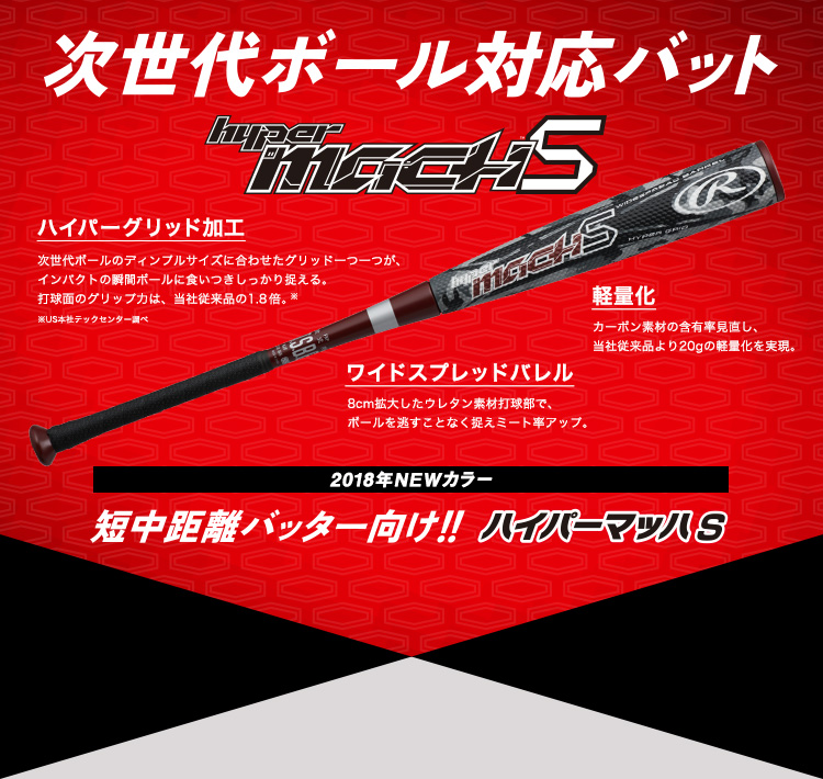 ハイパーマッハ　ケース付　ローリングス　Rawlings