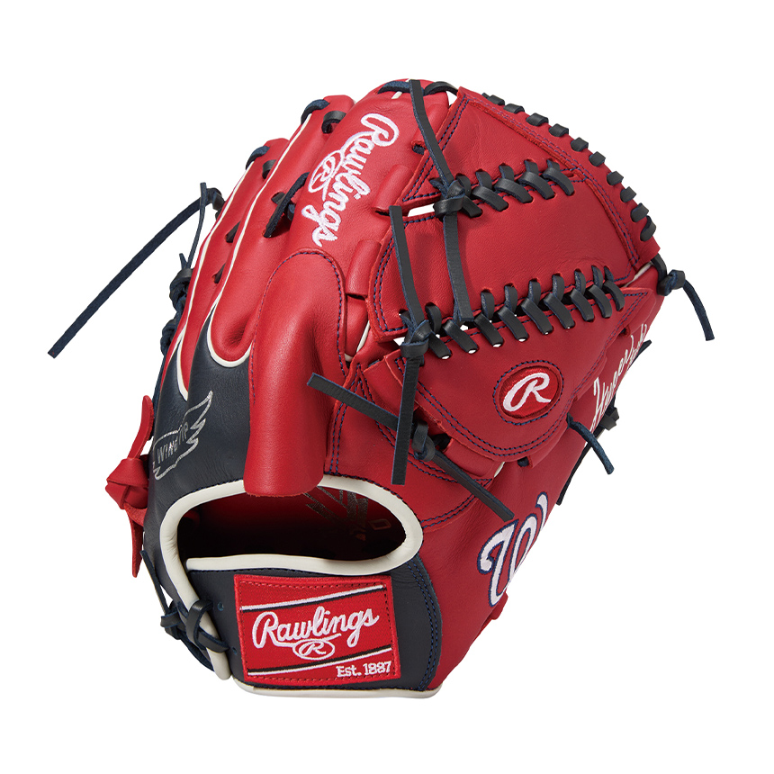 ナショナルズ 投手用グローブ