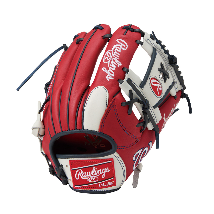 ナショナルズ 内野手用グローブ