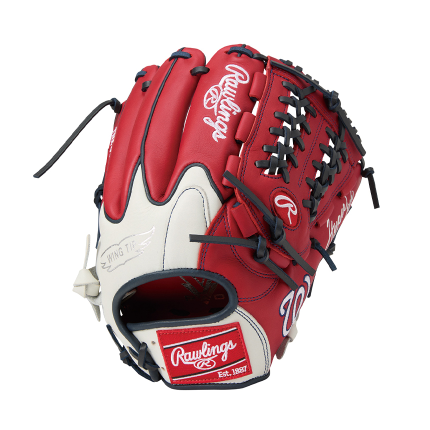 ナショナルズ オールフィールダー用グローブ