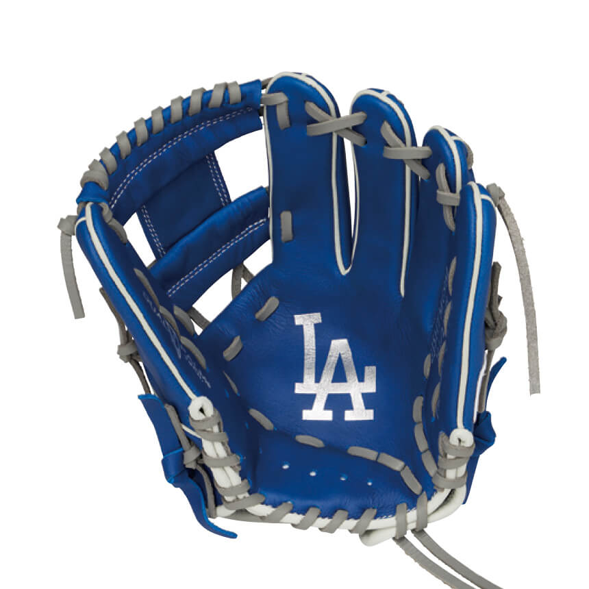 MLB TEAMデザイン ジュニア・オールラウンド用グローブ