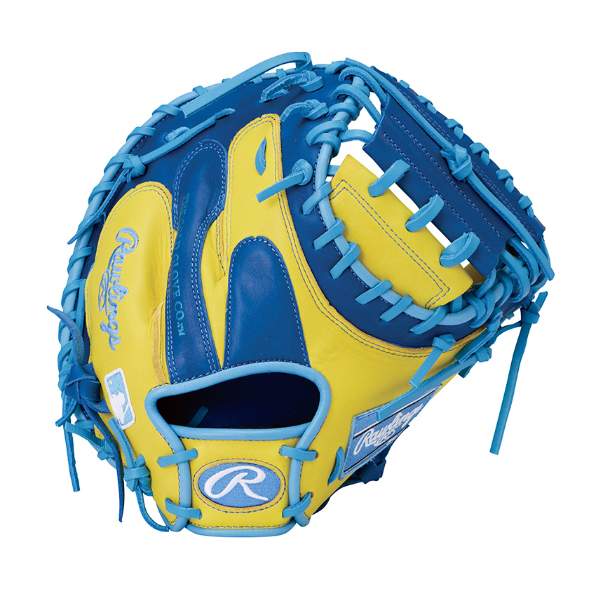 軟式グローブ MLB COLOR SYNC キャッチャーミット
