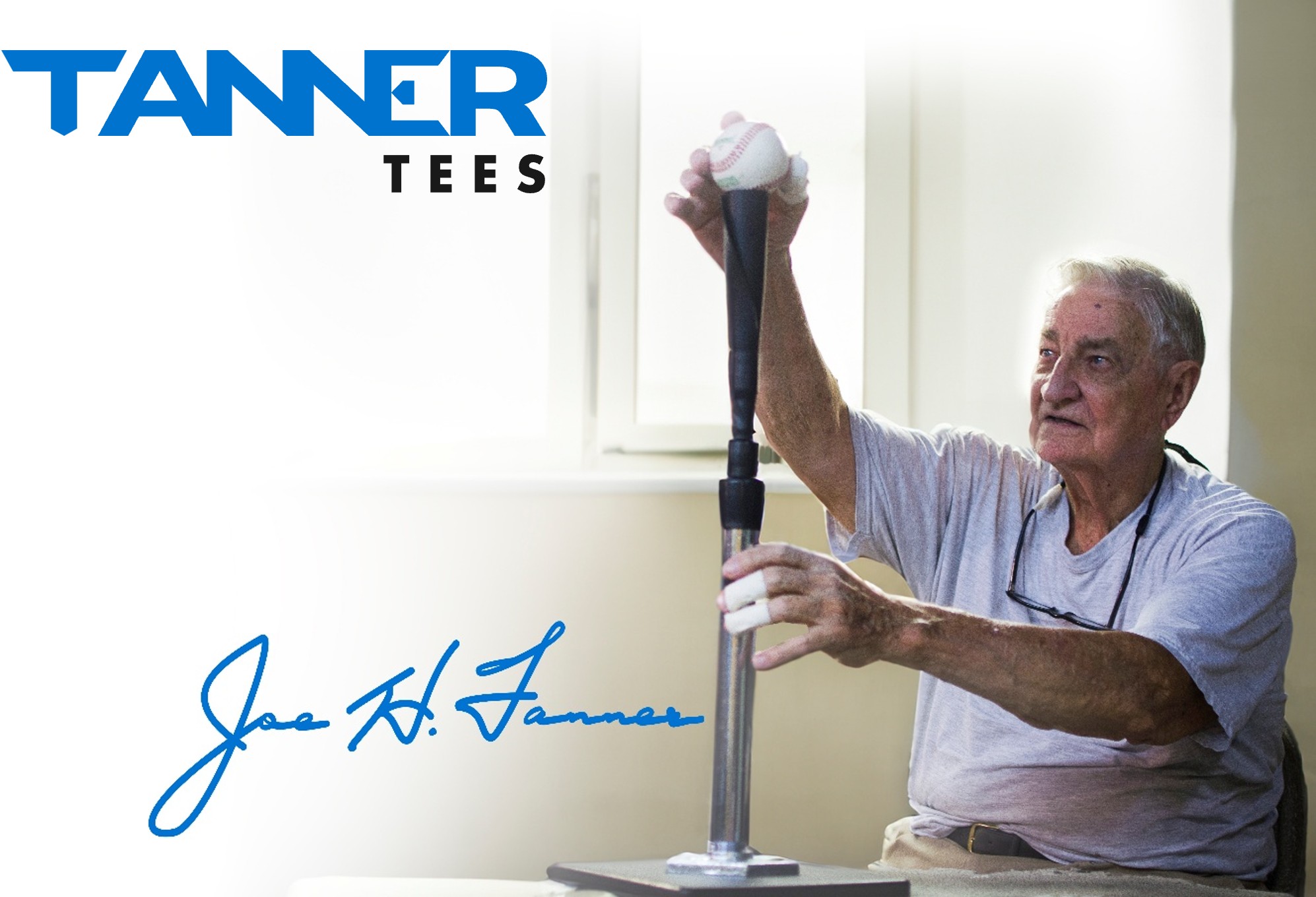 多数のMLB球団が使用する 「TANNER TEES」の国内販売を開始 | NEWS