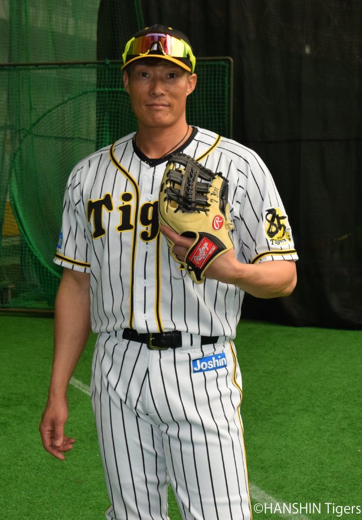 阪神タイガース 糸井嘉男選手と アドバイザリースタッフ契約を締結 News News ローリングスジャパン Rawlings