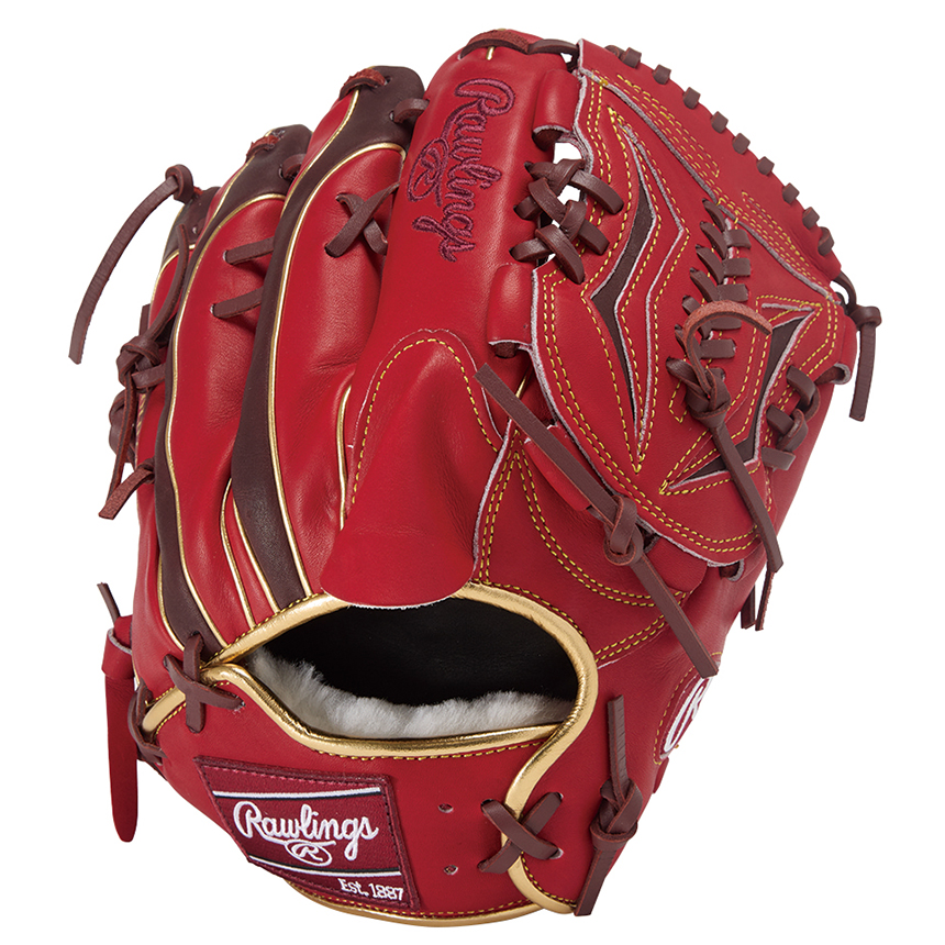 ローリングス HOHプロエクセル 軟式投手用 ウィザード02 軟式 HOH® PRO EXCEL Wizard #02 COLORS [投手用] サイズ11.75