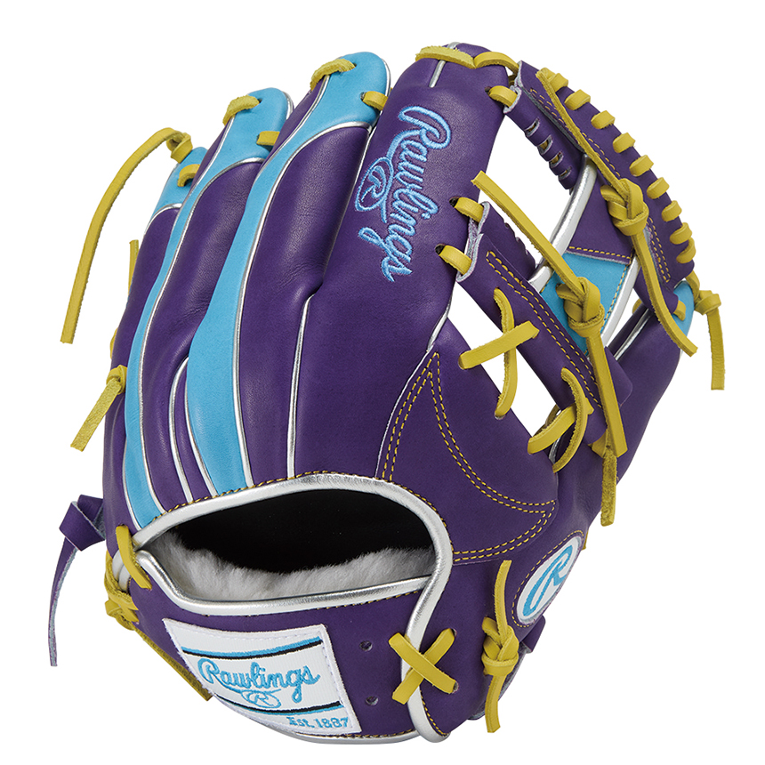 Rawlings 一般　軟式グローブ 黒/赤 新品未使用 定価24,200 Rawlings ローリングス グローブ 大人 一般 軟式 HOH METALLIC