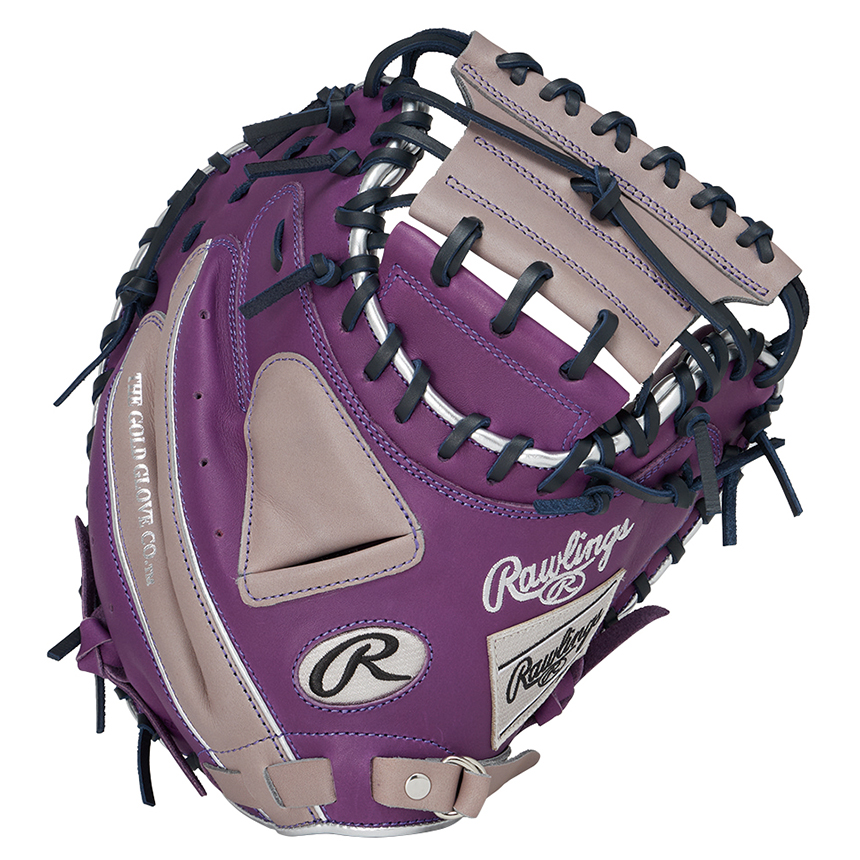 Rawlings - 【希少】ローリングス　軟式用キャッチャーミット　ピンク　33インチ 軟式 HOH® MLB COLOR SYNC [キャッチャー用] サイズ 33 | グラブ