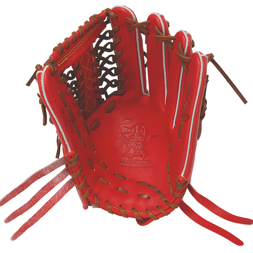 947 ローリングス DEAR HAND 型抜群 軟式 外野手用グローブ 軟式 HOH® PRO EXCEL <br>[外野手用] サイズ 12.8 | グラブ | PRODUCTS