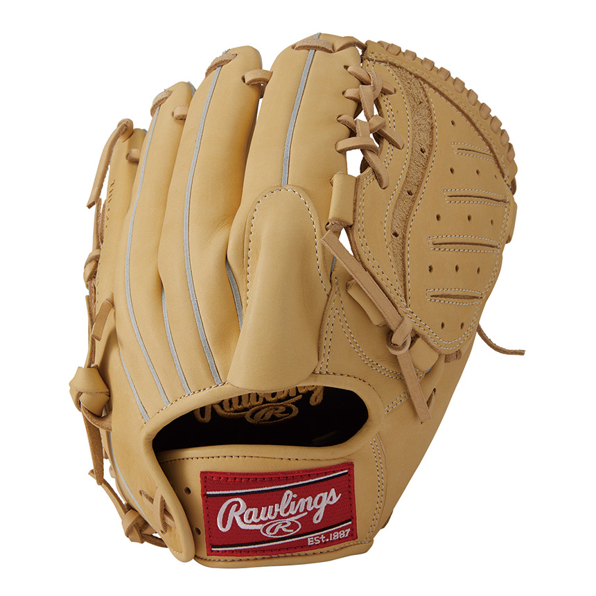 国産】 Rawlings ピッチャー用軟式グローブ - 野球