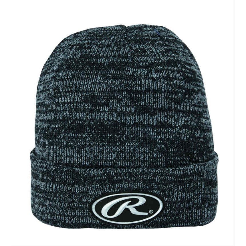 人気カラーの ローリングス Rawlings ニット帽 グレー