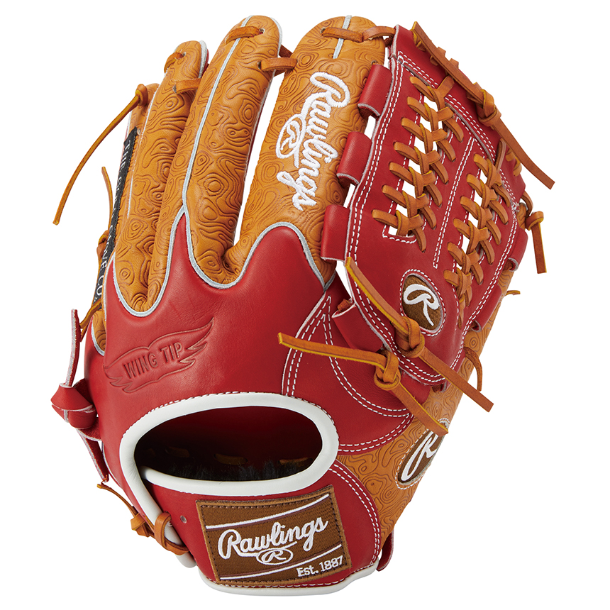 軟式 HOH® THE RAWLINGS [オールラウンド用] サイズ 11.75 | New 