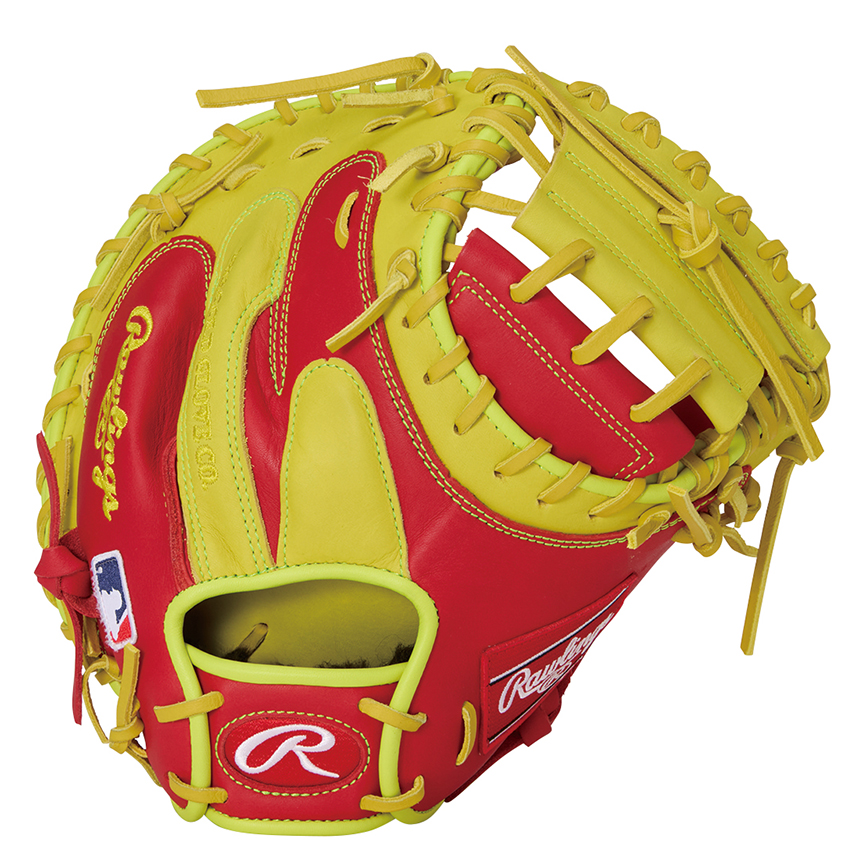 楽天市場】ローリングス 軟式キャッチャーミット 捕手用 HOH MLB